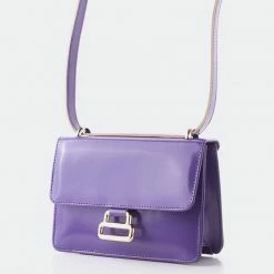 L'INTERVALLE Breezy Purple Leather WOMEN