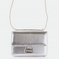 L'INTERVALLE WOMEN Breezy Silver Leather