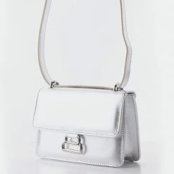 L'INTERVALLE WOMEN Breezy Silver Leather