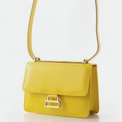 L'INTERVALLE Breezy Yellow Leather