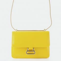 L'INTERVALLE Breezy Yellow Leather