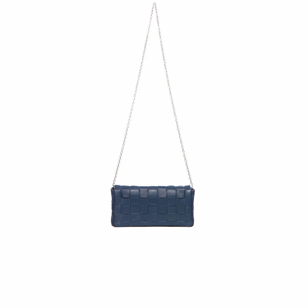 L'INTERVALLE Lisette Blue Leather WOMEN 2 L'INTERVALLE Lisette Blue Leather WOMEN