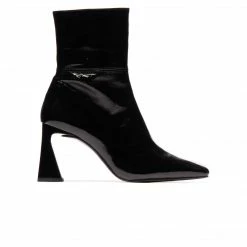 L'INTERVALLE WOMEN Balado Black Leather