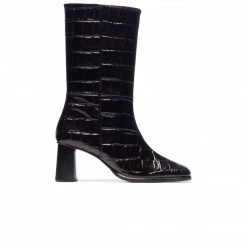 L'INTERVALLE WOMEN Francis Black Croco