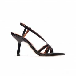 L'INTERVALLE Martini Black Leather