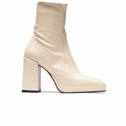 L'INTERVALLE WOMEN Duffy Off White Leather