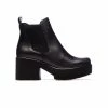 L'INTERVALLE WOMEN Tok Black Leather