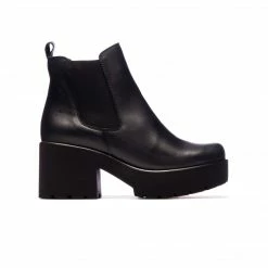 L'INTERVALLE WOMEN Tok Black Leather