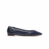 L'INTERVALLE WOMEN Joyce Navy Leather