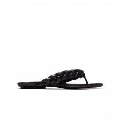 L'INTERVALLE Sirocco Black Leather