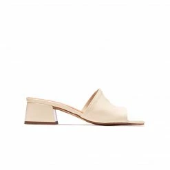 L'INTERVALLE Dannie Off White Leather