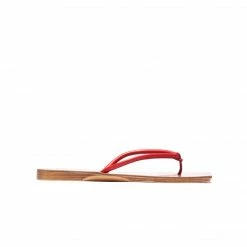 L'INTERVALLE Tami Red Leather WOMEN