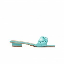 L'INTERVALLE WOMEN Kalmia Turquoise Leather