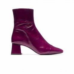 L'INTERVALLE Fulton Purple Leather