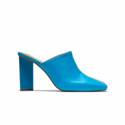 L'INTERVALLE Loutro Electric Blue Leather WOMEN