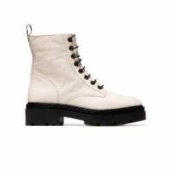 L'INTERVALLE WOMEN Chietti Off White Leather