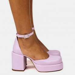 L'INTERVALLE Cambridge Lilac Leather