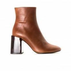 L'intervalle WOMEN Cannes Cognac Leather