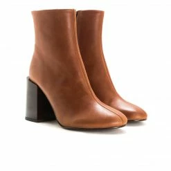 L'intervalle WOMEN Cannes Cognac Leather