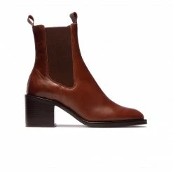 L'INTERVALLE Ireland Chestnut Leather WOMEN