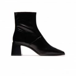 L'INTERVALLE Bendigo Black Leather WOMEN