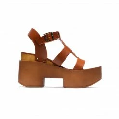 L'INTERVALLE WOMEN Fujiko Tan Leather