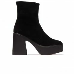 L'INTERVALLE Bolzano Black Suede WOMEN