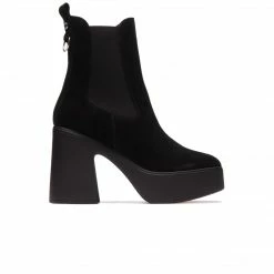 L'INTERVALLE WOMEN Trento Black Suede