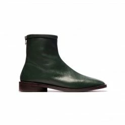 L'INTERVALLE Alfama Green Leather WOMEN