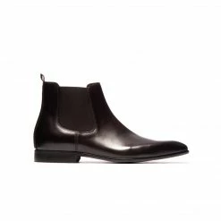 L'INTERVALLE Jonathan Espresso Leather