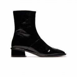 L'INTERVALLE WOMEN Albany Black Leather