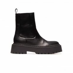 L'INTERVALLE Berri Black Leather WOMEN