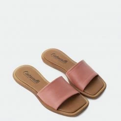 L'INTERVALLE Chupsie Pink Leather