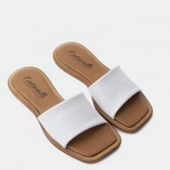 L'INTERVALLE WOMEN Chupsie White Leather