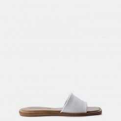 L'INTERVALLE WOMEN Chupsie White Leather