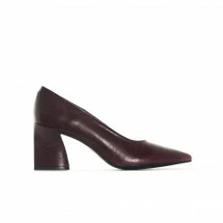 L'intervalle Clancy Bordo Leather