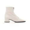 L'INTERVALLE Fleetwood Off White Leather WOMEN