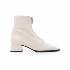 L'INTERVALLE Fleetwood Off White Leather WOMEN