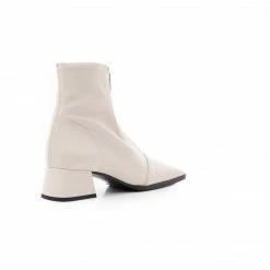 L'INTERVALLE Fleetwood Off White Leather WOMEN