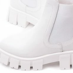 L'INTERVALLE Beijing White Leather WOMEN