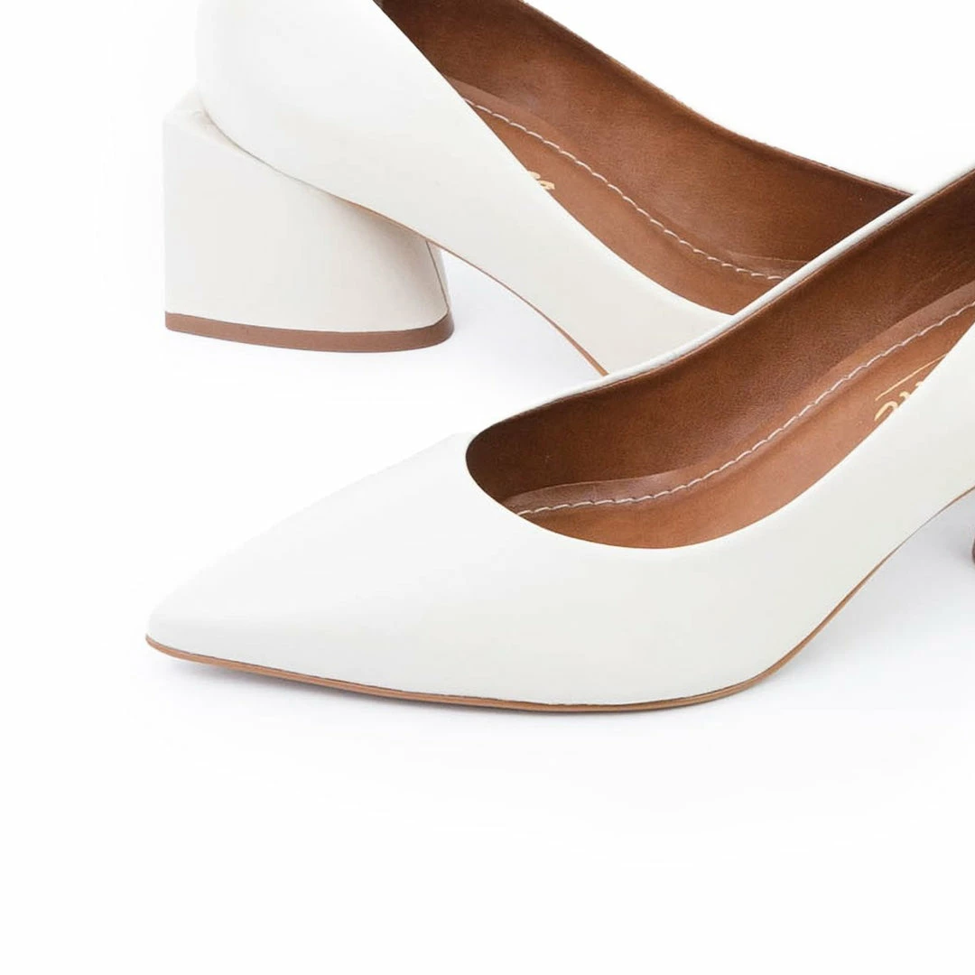 L'INTERVALLE Emilia Cream Leather