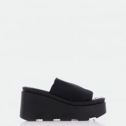 L'INTERVALLE Cuddle Black Lycra