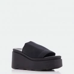 L'INTERVALLE Cuddle Black Lycra