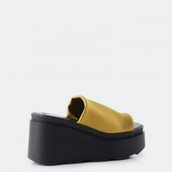 L'INTERVALLE WOMEN Cuddle Gold Satin