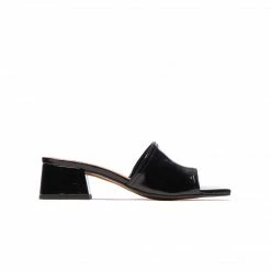 L'INTERVALLE WOMEN Dannie Black Leather