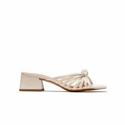 L'INTERVALLE Damira Off White Leather