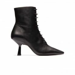 L'INTERVALLE Fairlie Black Leather