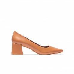 L'INTERVALLE WOMEN Lorraine Chestnut Leather