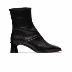 L'INTERVALLE Pike Black Leather WOMEN