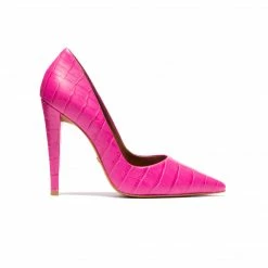 L'INTERVALLE WOMEN Kyla Magenta Croco